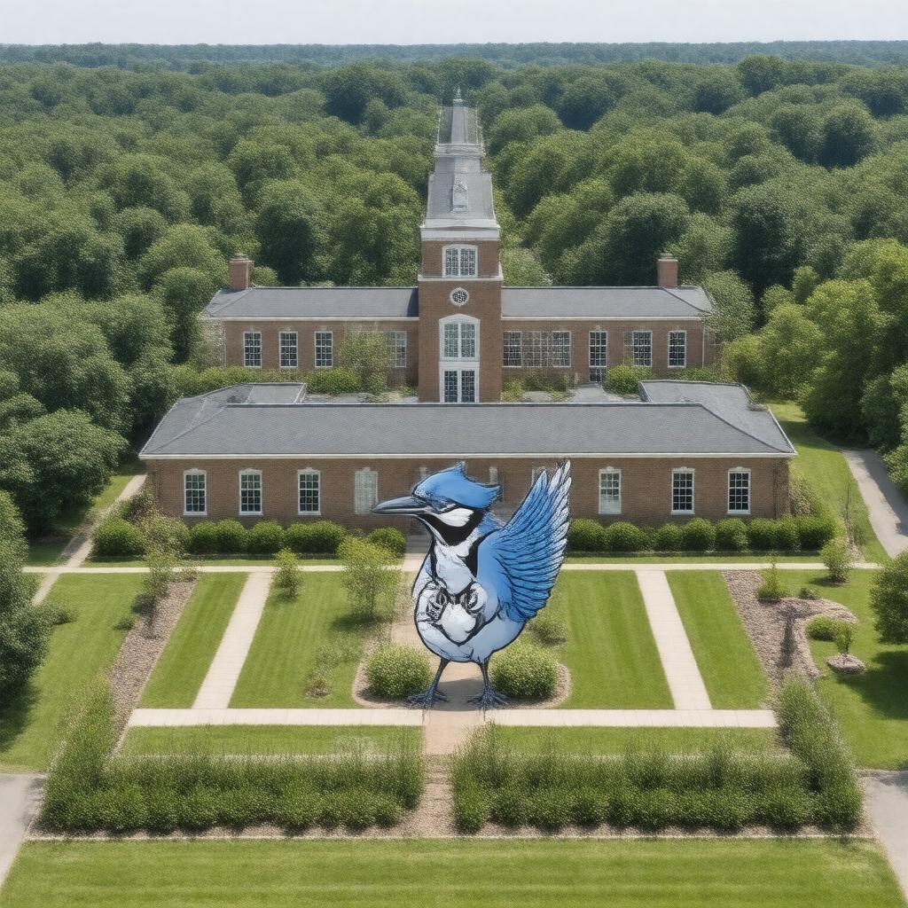 AI-created image of Missouri School for the Deaf