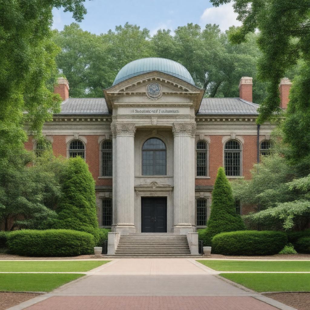 AI-created image of Missouri School of Journalism