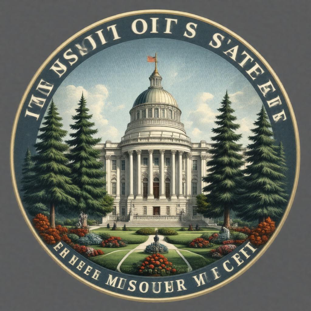 Click to view larger image AI-created image of Missouri Secretary of State