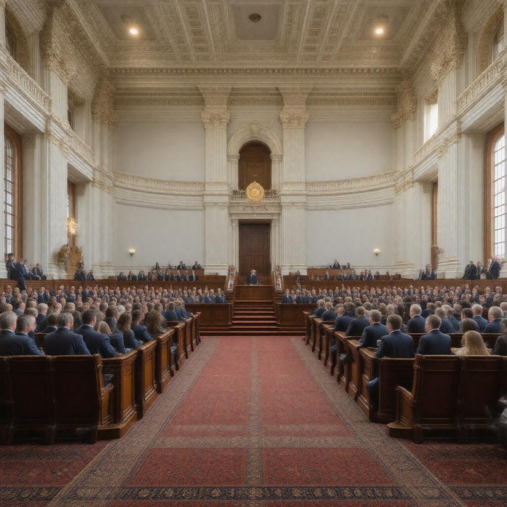 AI-created image of Missouri Senate