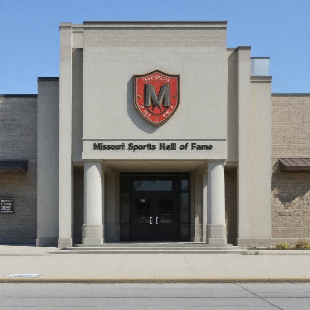 AI-created image of Missouri Sports Hall of Fame