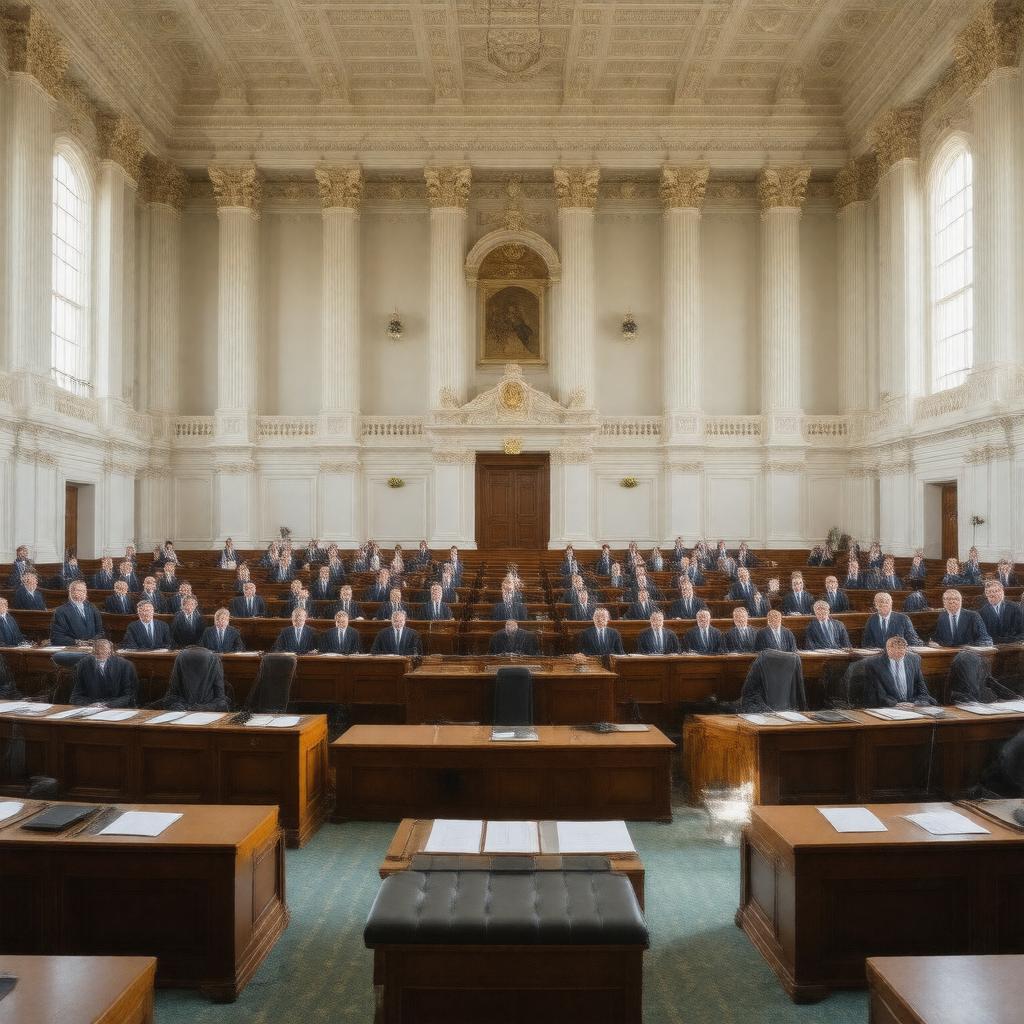 Click to view larger image AI-created image of Missouri State Senate