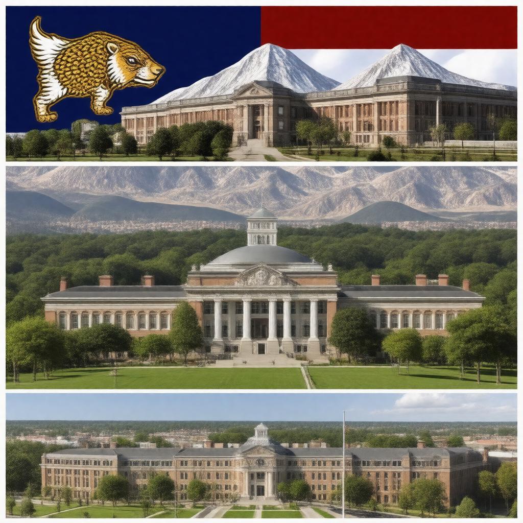 Click to view larger image AI-created image of Missouri State University System