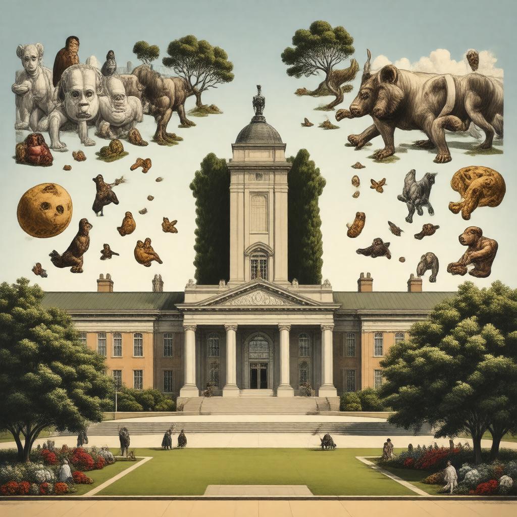 AI-created image of Missouri Students Association