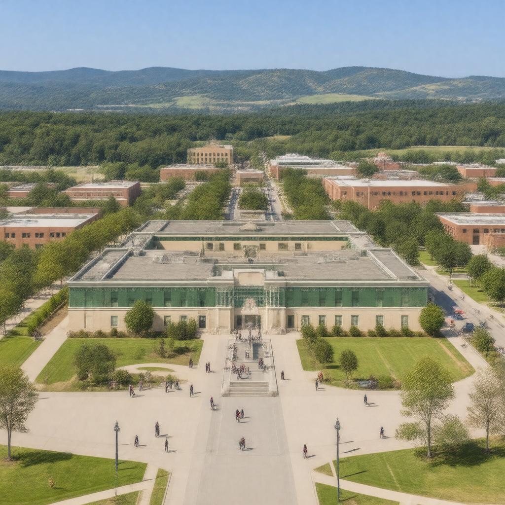 AI-created image of Missouri University of Science and Technology