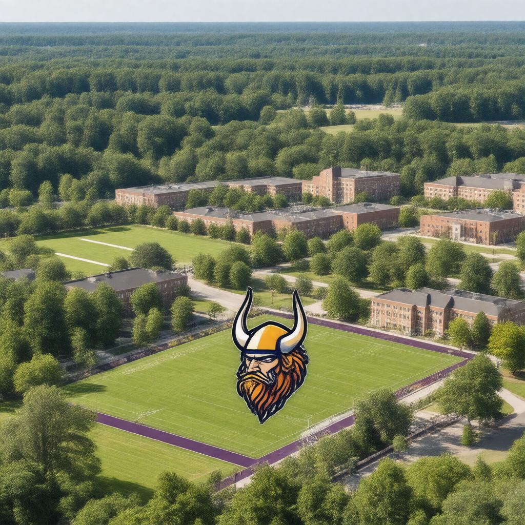 AI-created image of Missouri Valley College