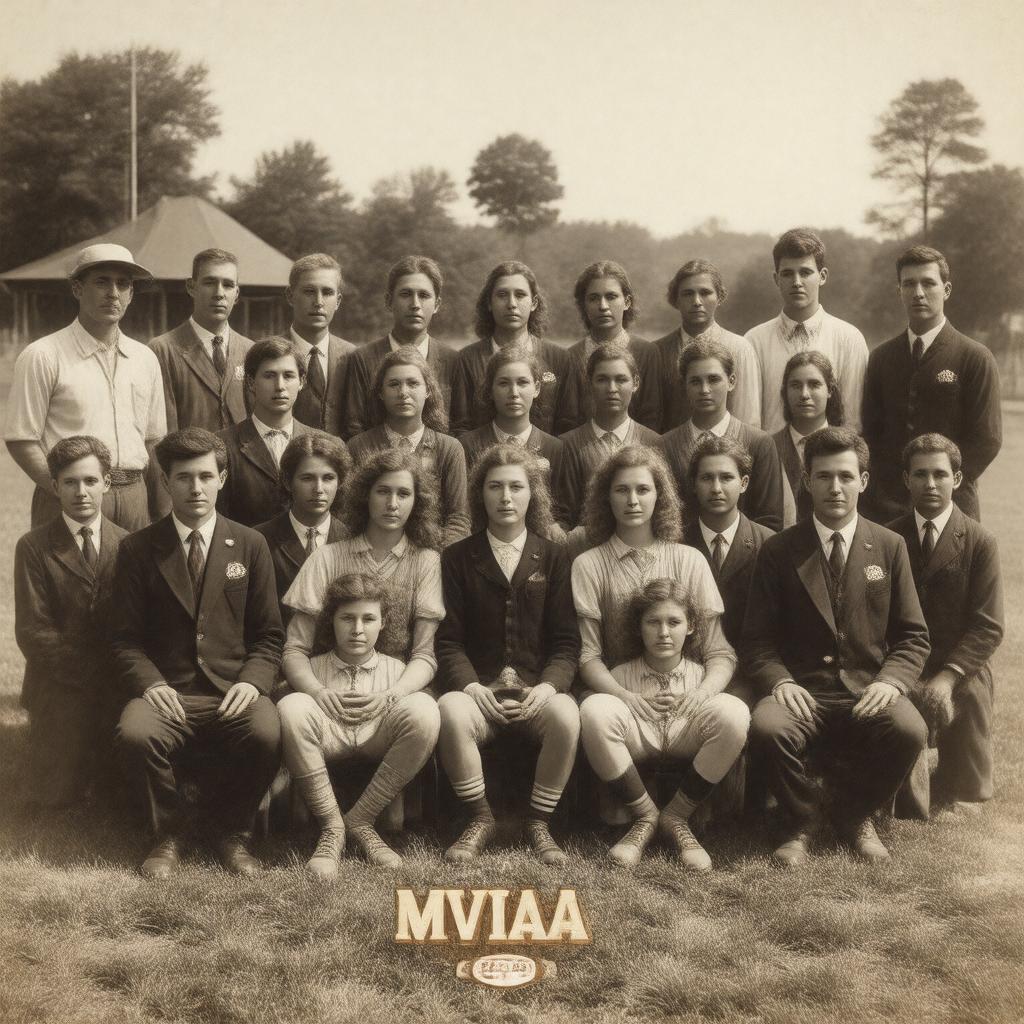 Click to view larger image AI-created image of Missouri Valley Intercollegiate Athletic Association