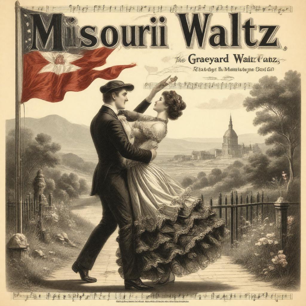 AI-created image of Missouri Waltz