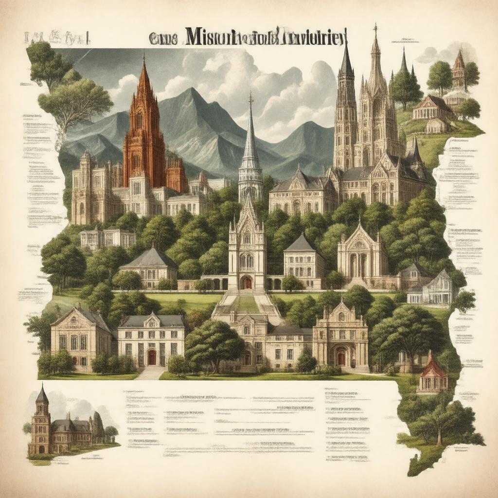 AI-created image of Missouri public university system