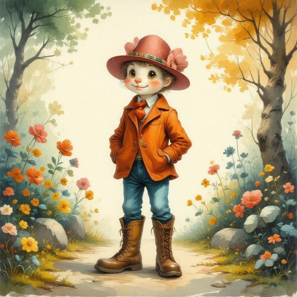 AI-created image of Mister Magnolia