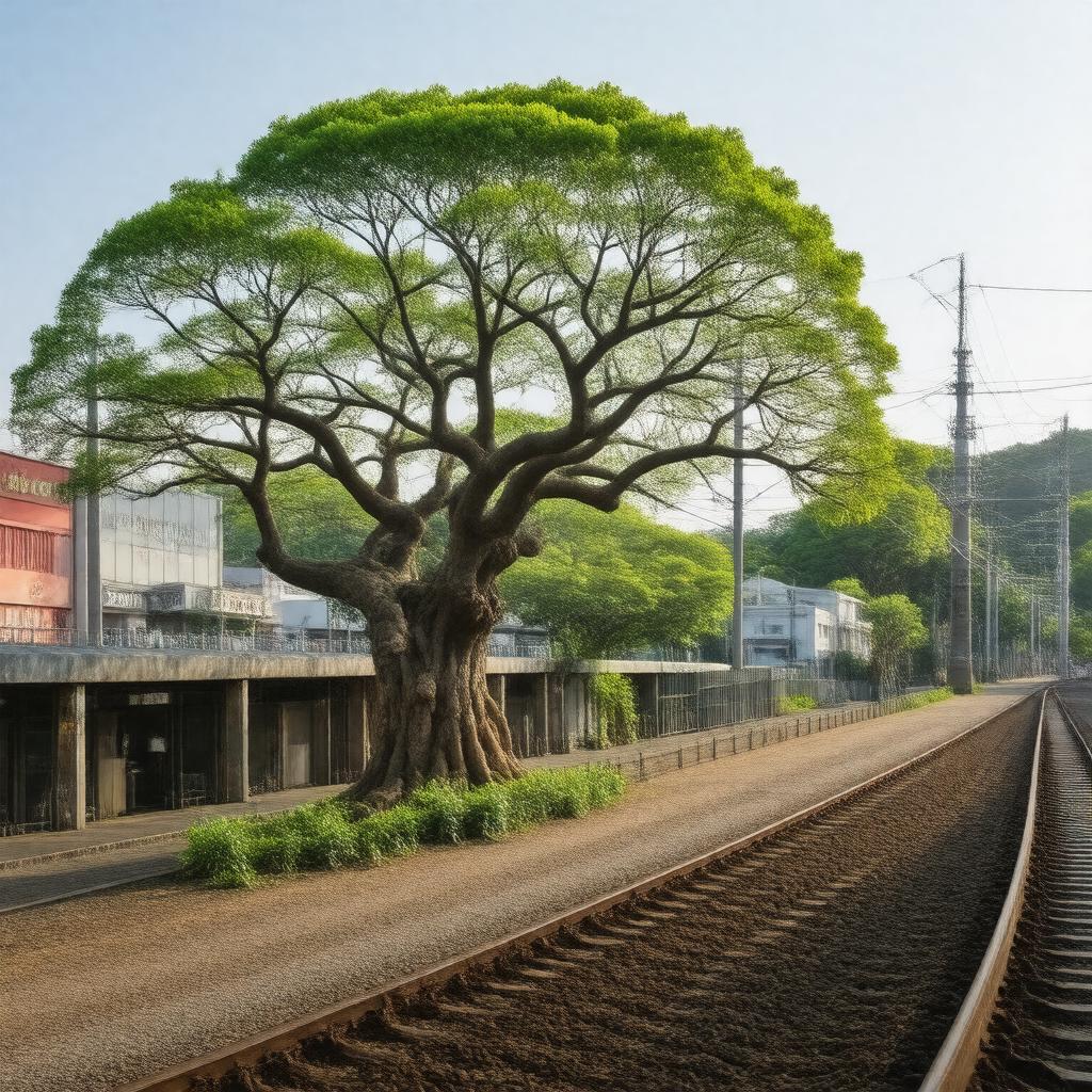 AI-created image of Mitaka