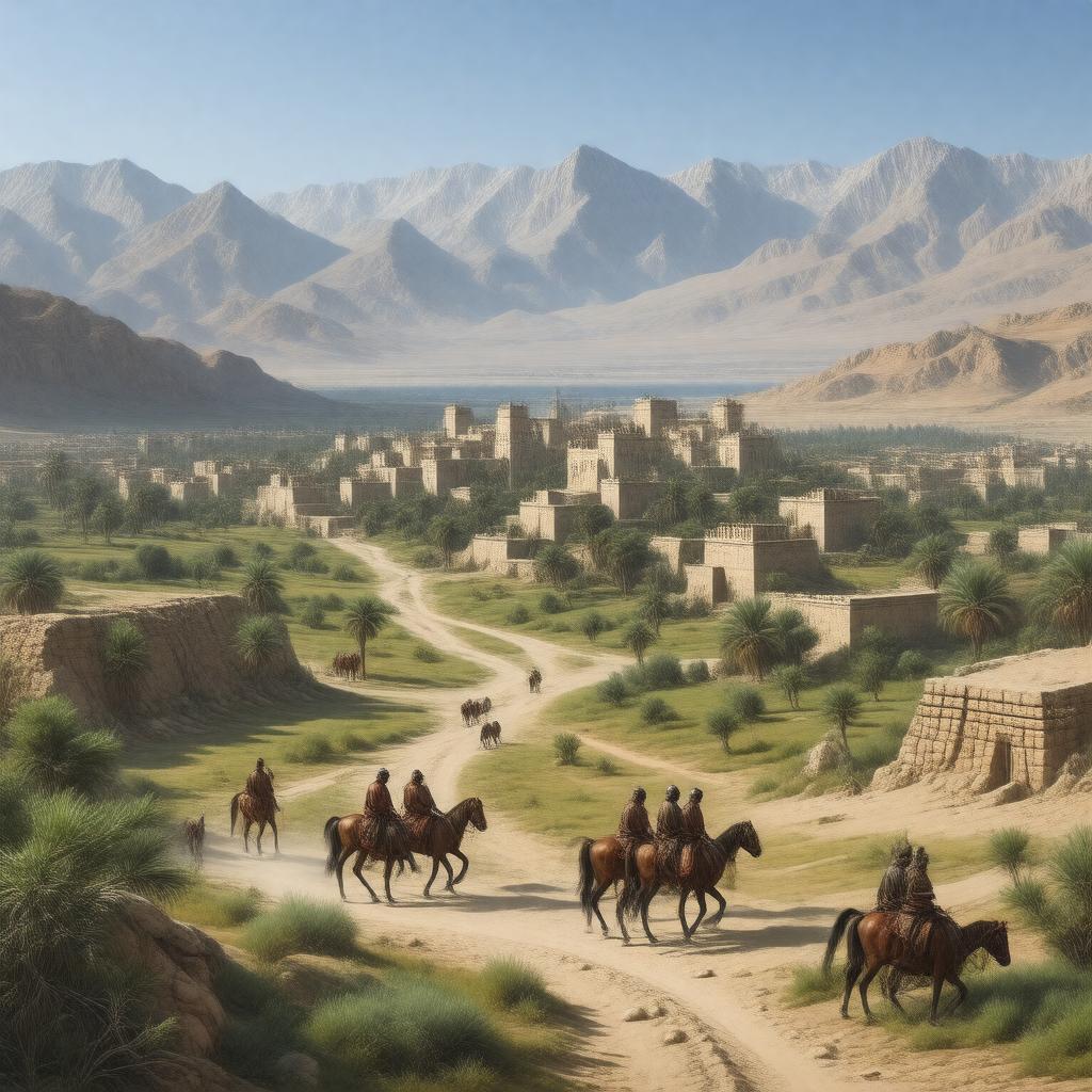 AI-created image of Mitanni