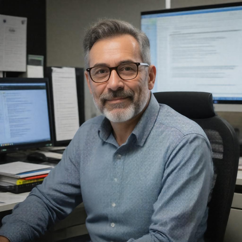 AI-created image of Mitch Bradley