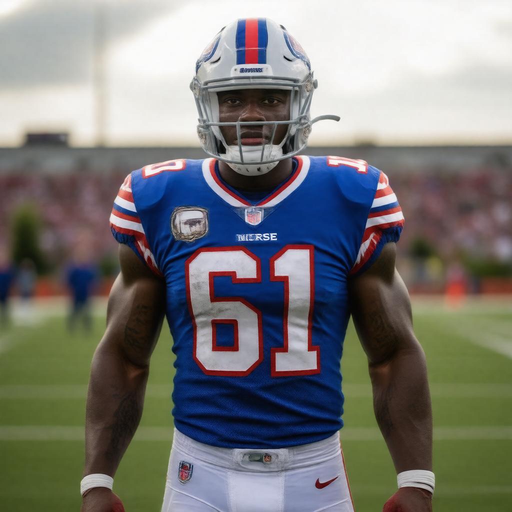 AI-created image of Mitch Morse