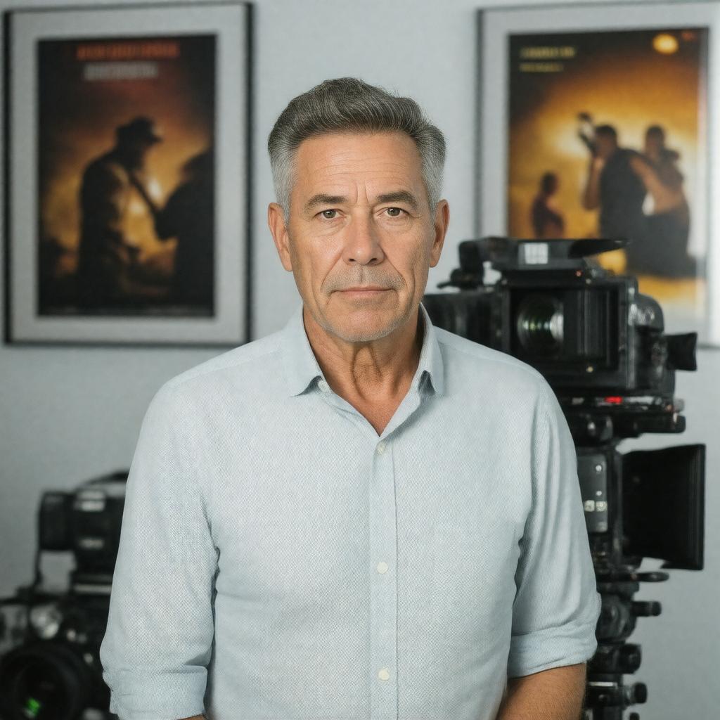 AI-created image of Mitchell Amundsen