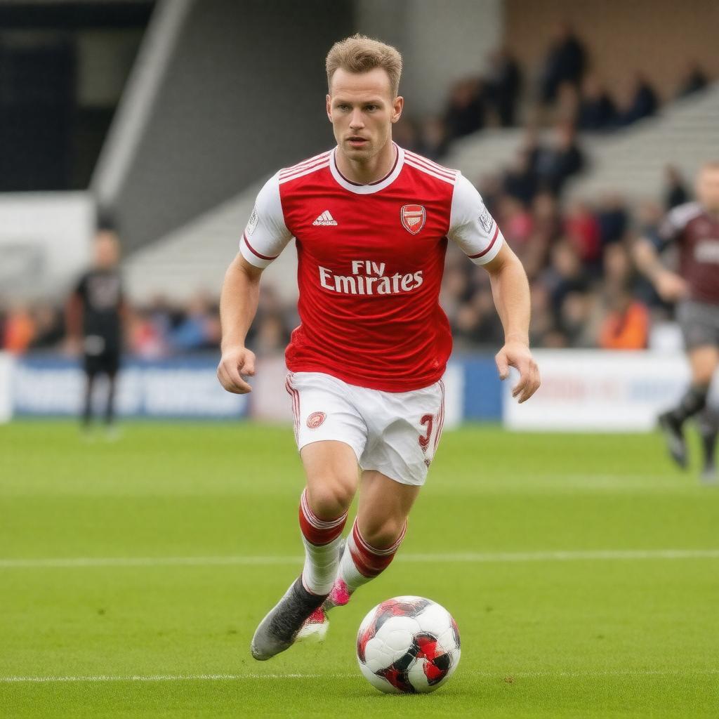 Click to view larger image AI-created image of Mitchell Bergkamp