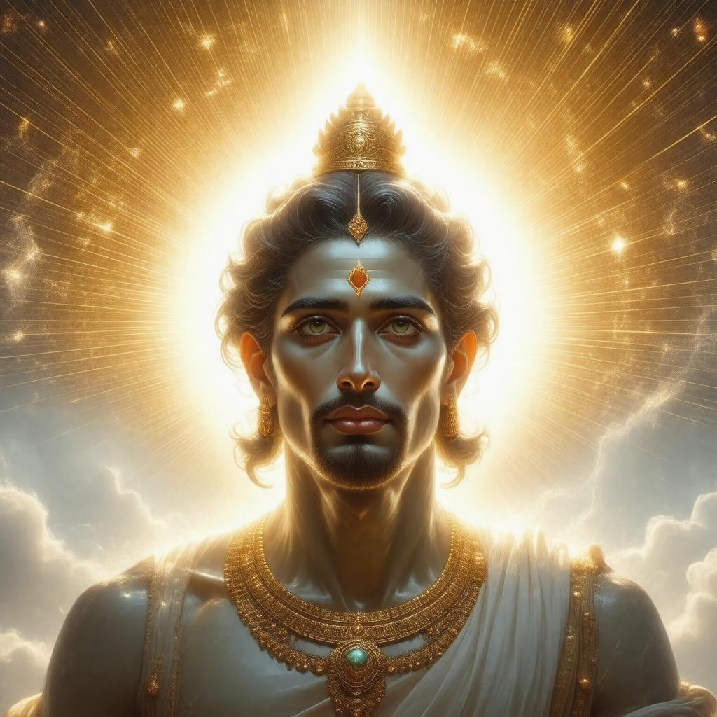 AI-created image of Mitra