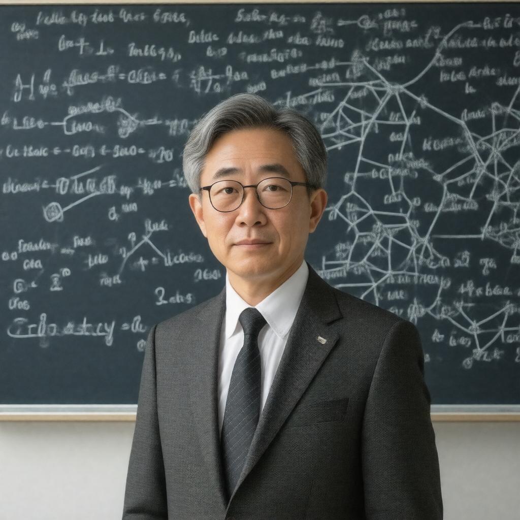 AI-created image of Mitsutaka Fujita