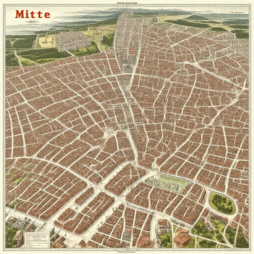 AI-created image of Mitte