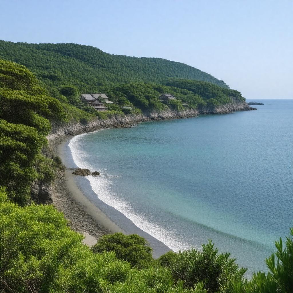AI-created image of Miyazaki Prefecture