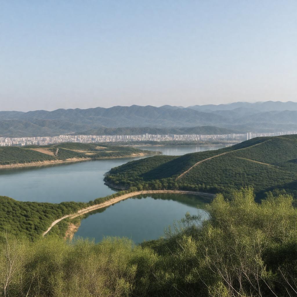 Click to view larger image AI-created image of Miyun District