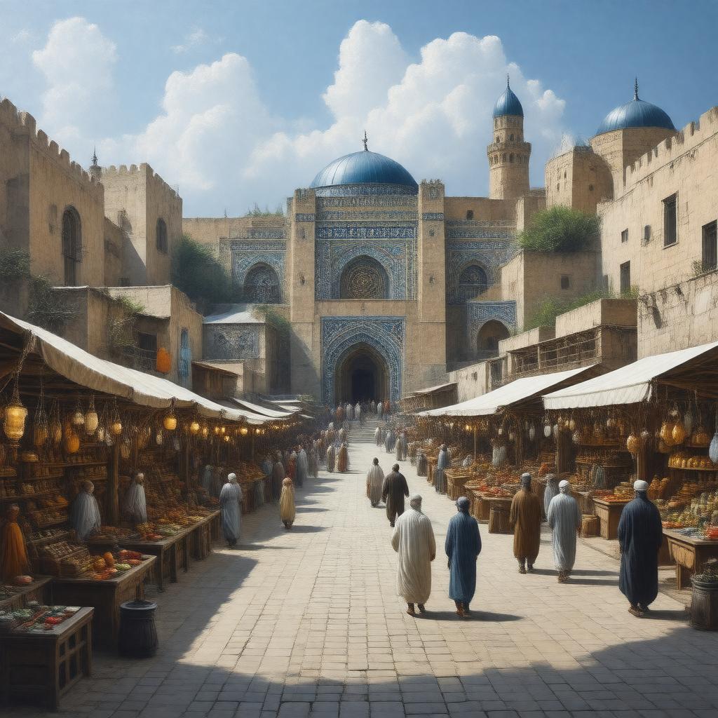 AI-created image of Mizrahi Orthodox Judaism