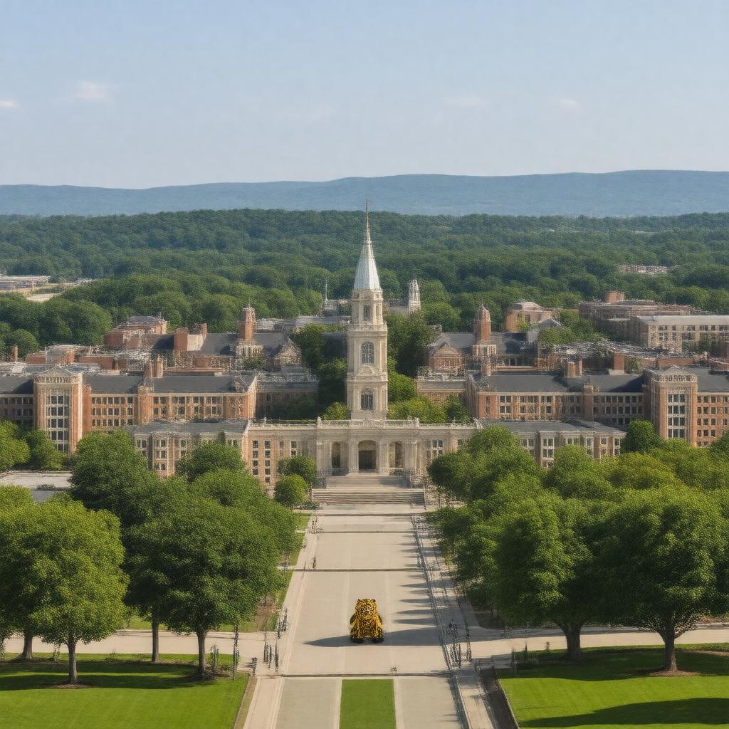 AI-created image of Mizzou