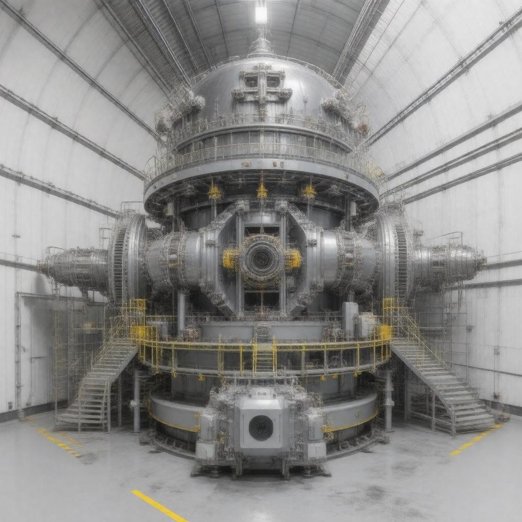 AI-created image of MoEDAL