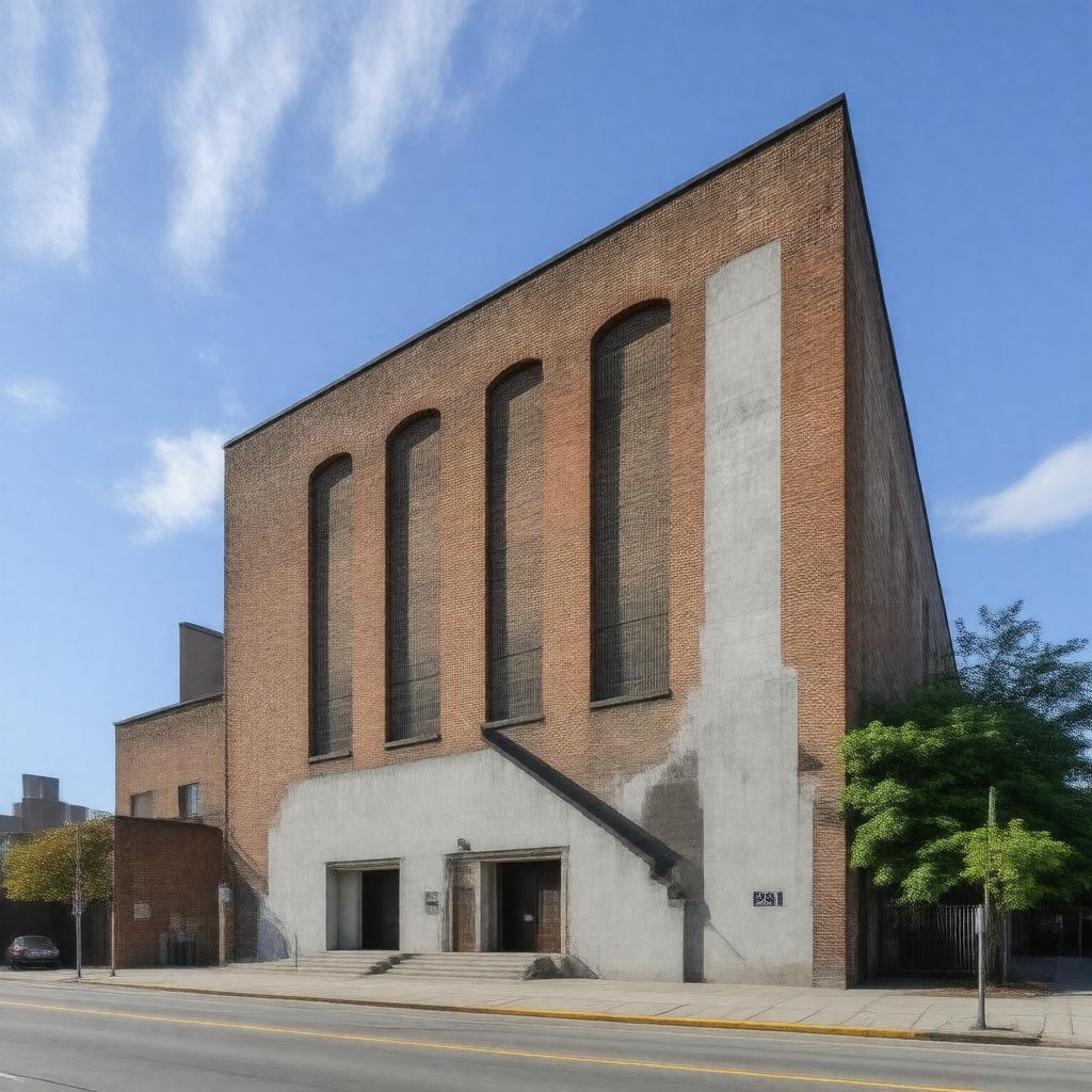 AI-created image of MoMA PS1