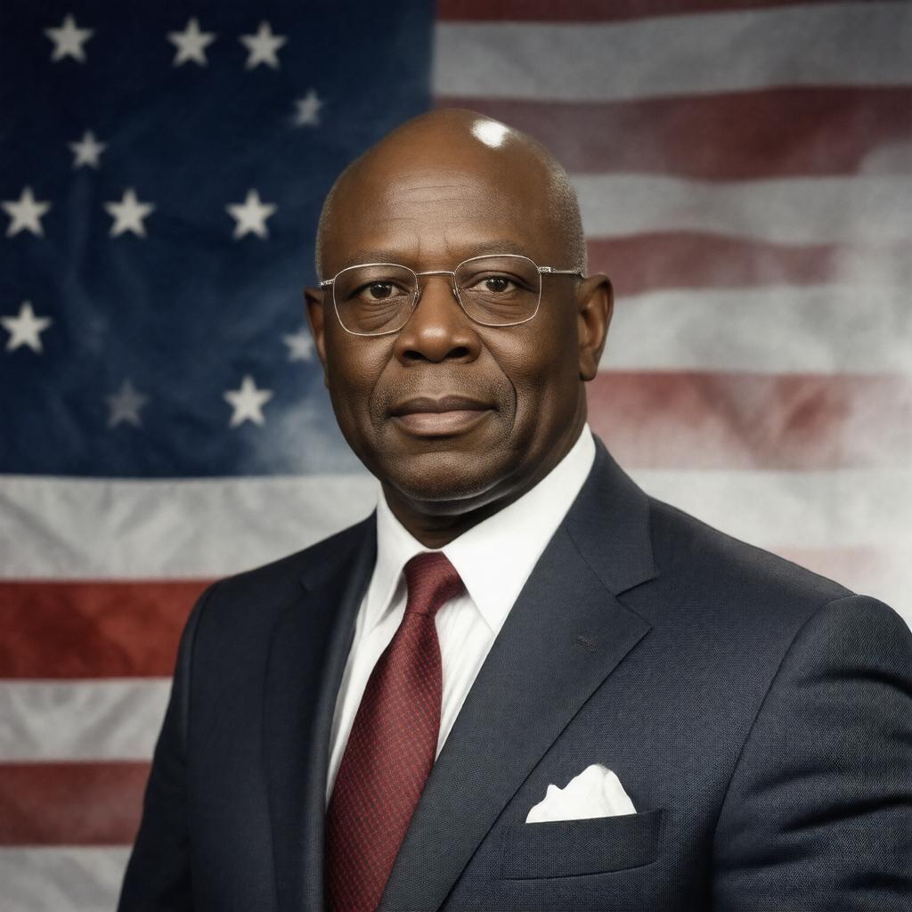 AI-created image of Mo Cowan