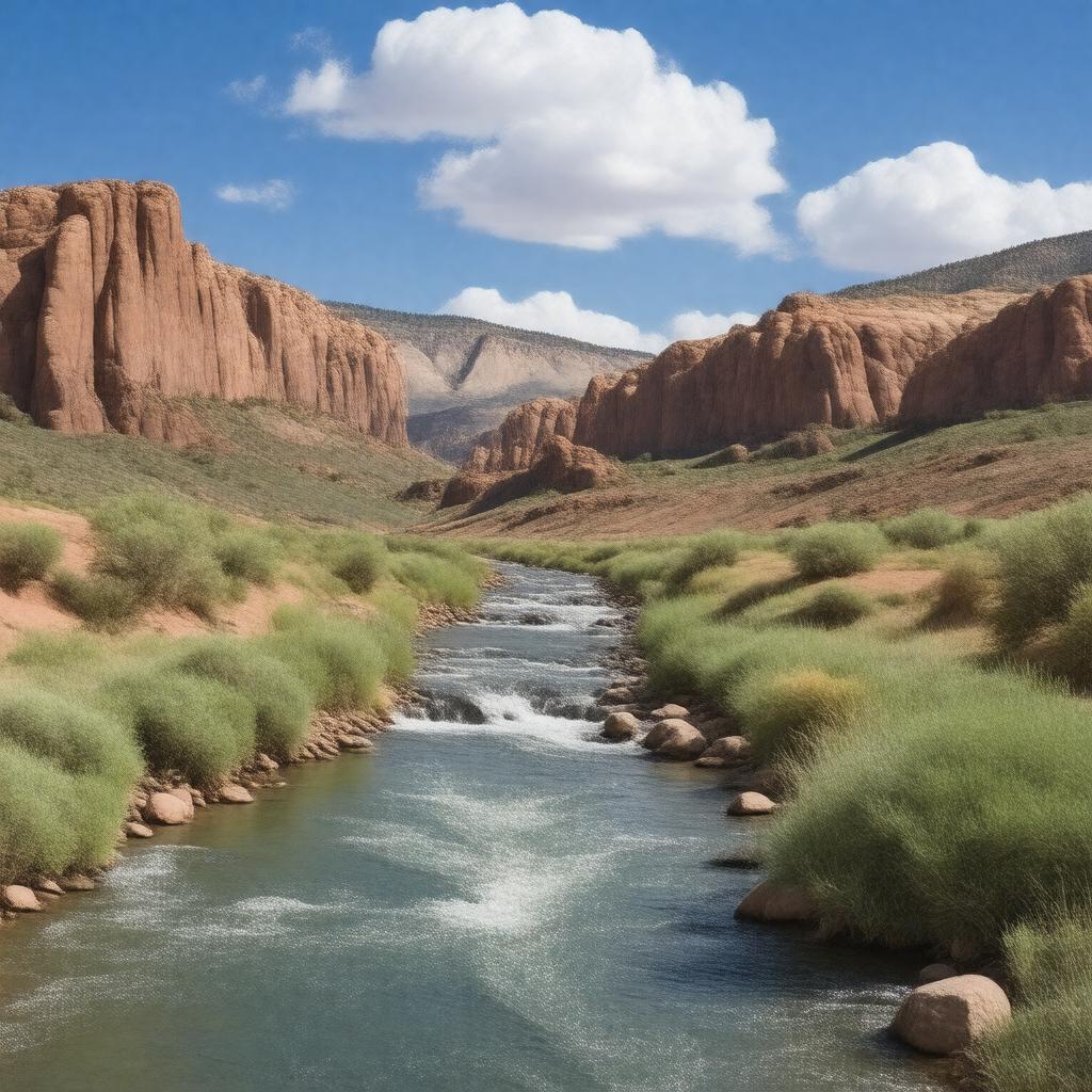AI-created image of Moab
