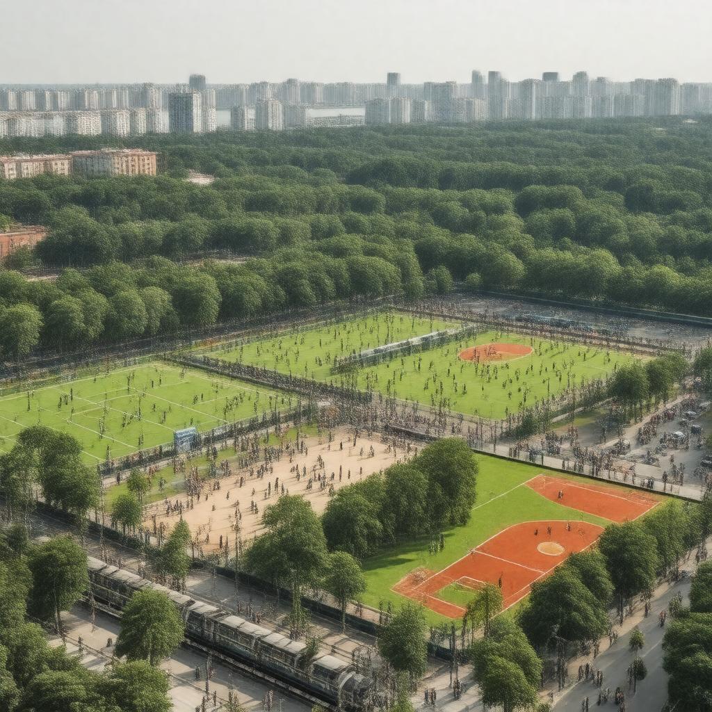 AI-created image of Moakley Park