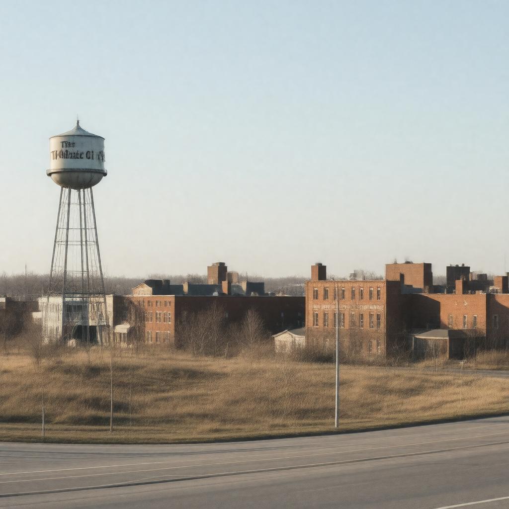 AI-created image of Moberly, Missouri