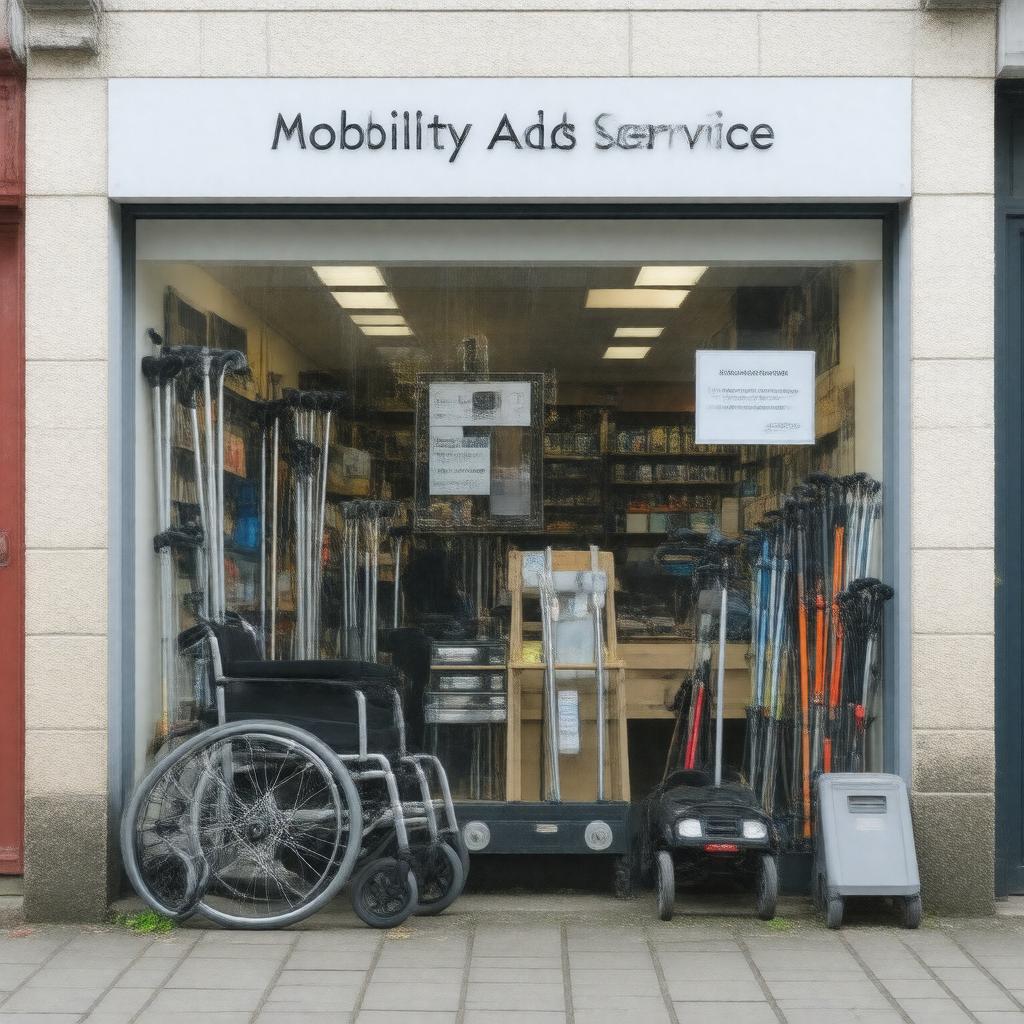 AI-created image of Mobility Aids Service