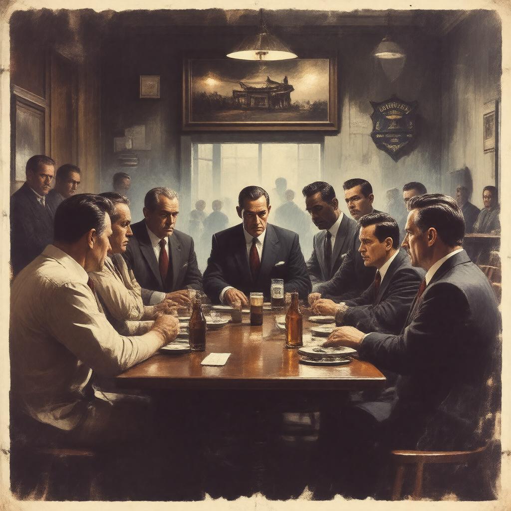 Click to view larger image AI-created image of Mobtown