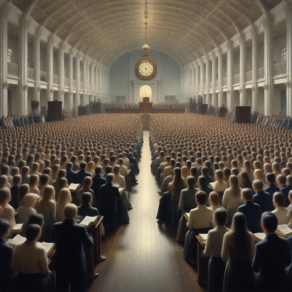 AI-created image of Moby-Dick Marathon