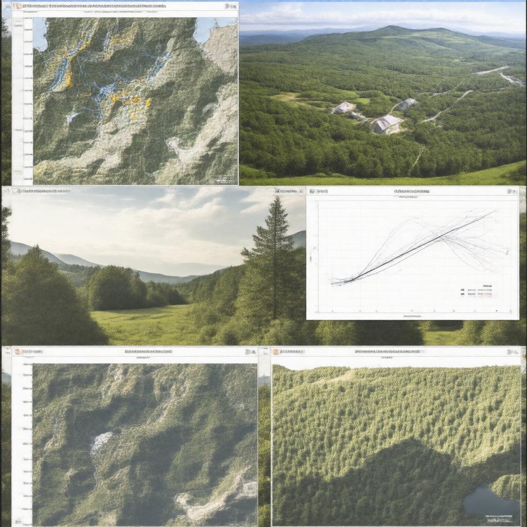 Click to view larger image AI-created image of Model-based Geostatistics