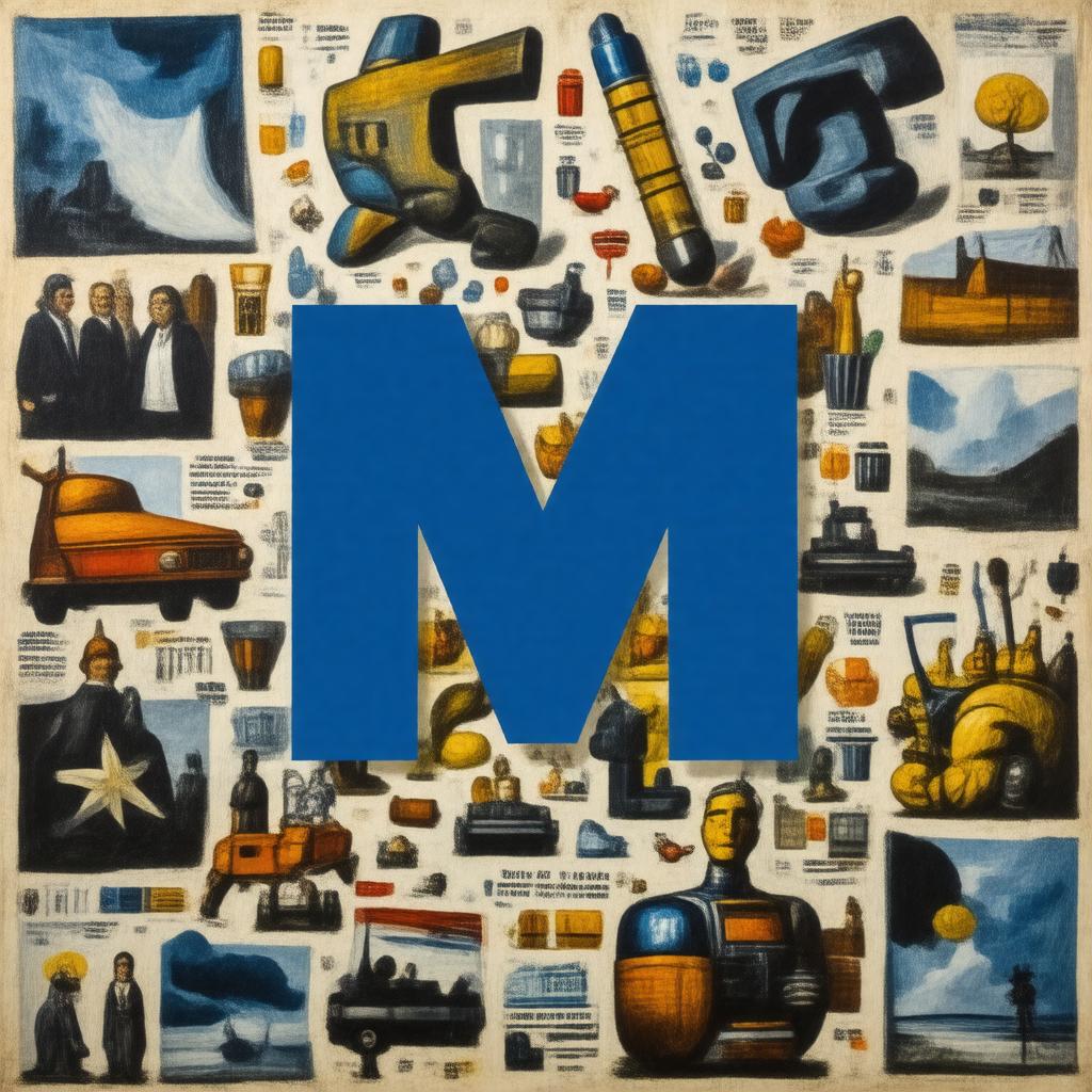 AI-created image of Moderate Party