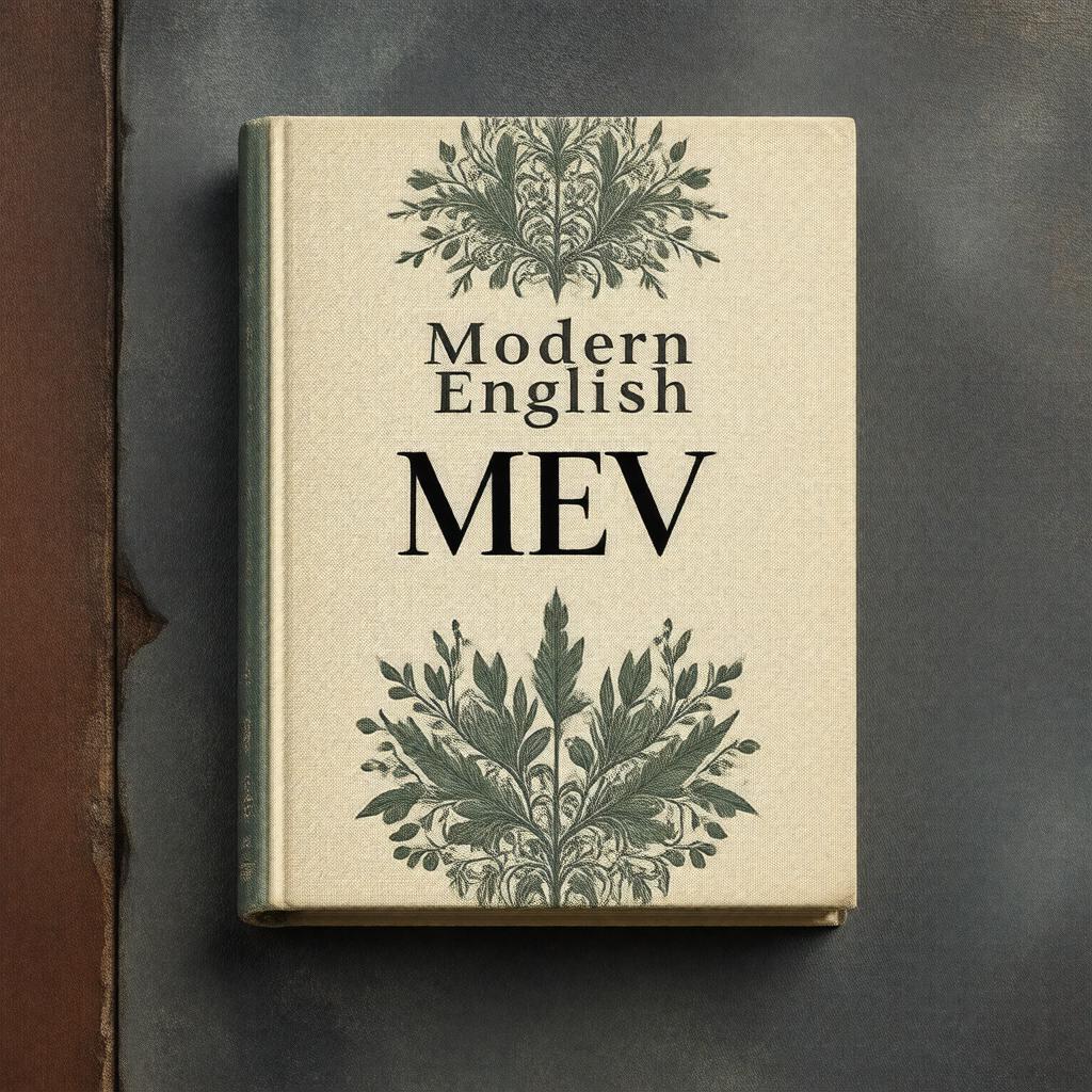 AI-created image of Modern English Version