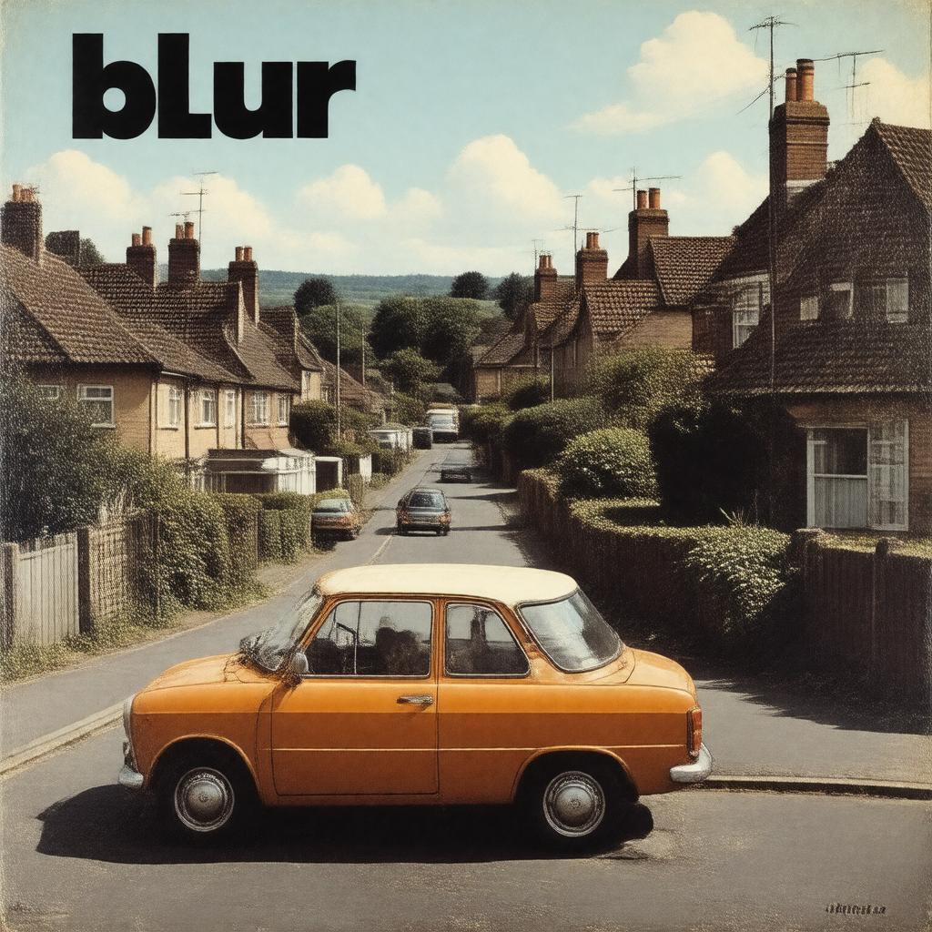 Click to view larger image AI-created image of Modern Life Is Rubbish