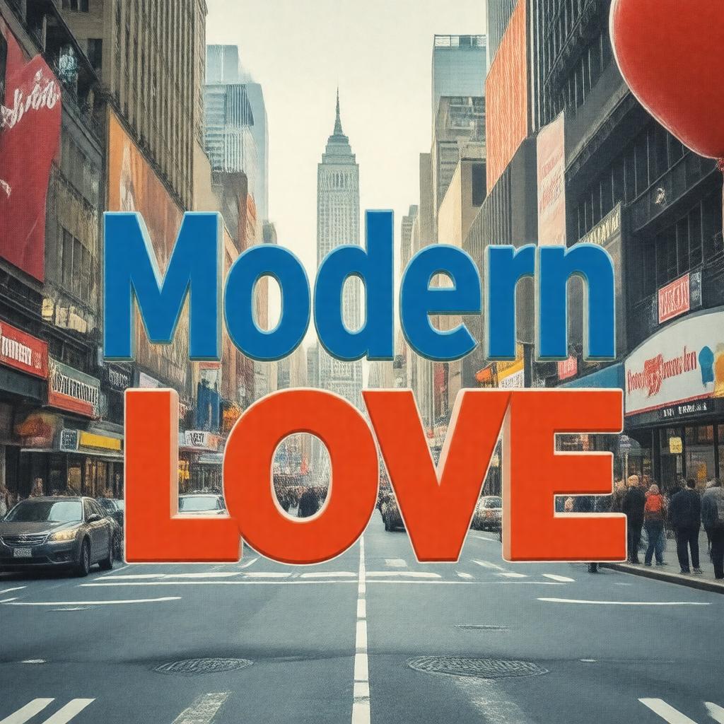 AI-created image of Modern Love