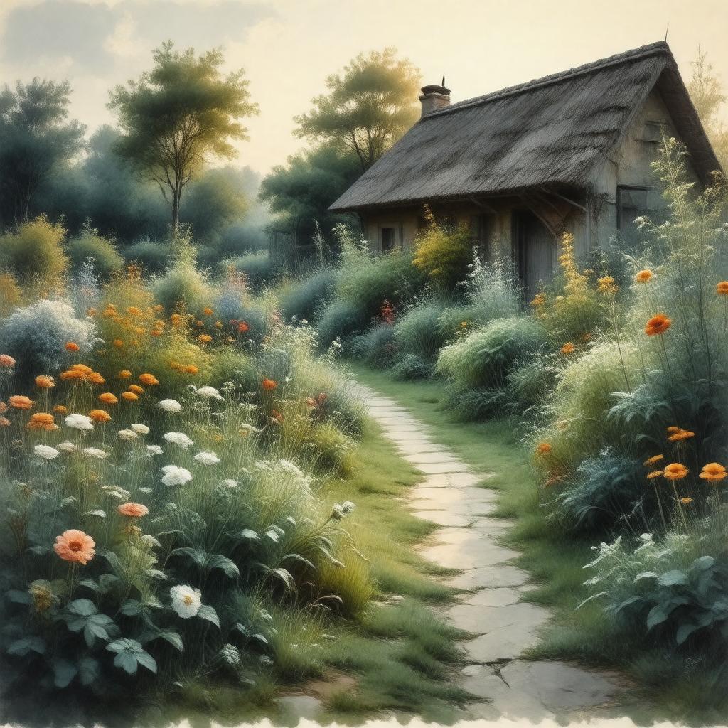 Click to view larger image AI-created image of Modern Nature (book)