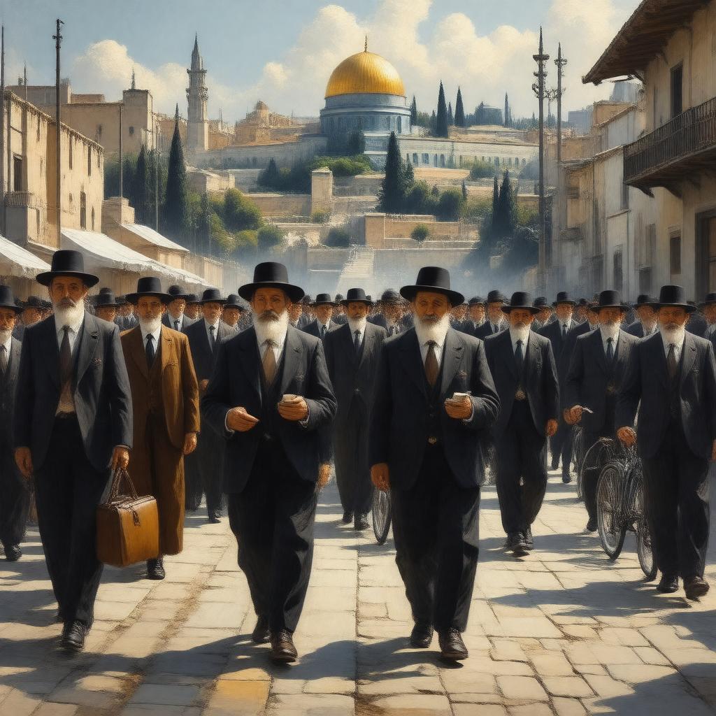AI-created image of Modern Orthodox Judaism