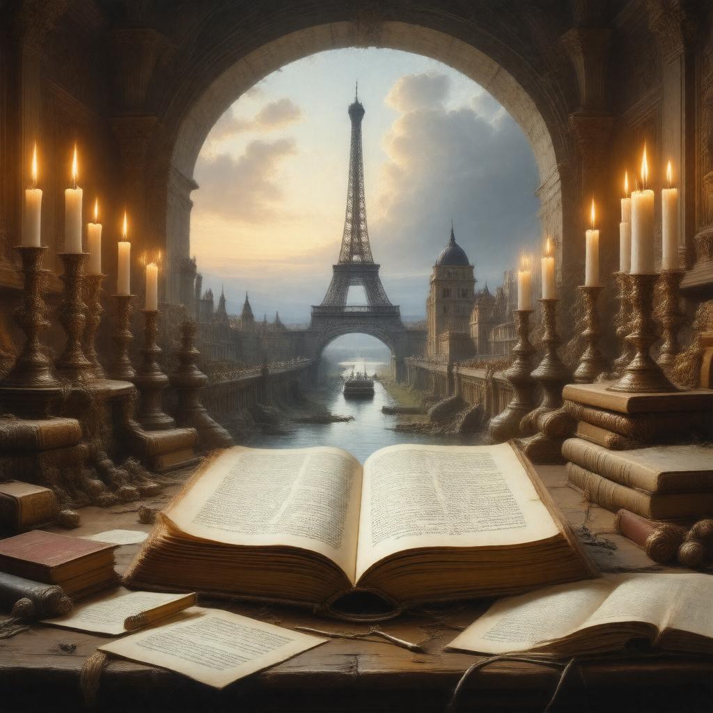 AI-created image of Modern Philosophy