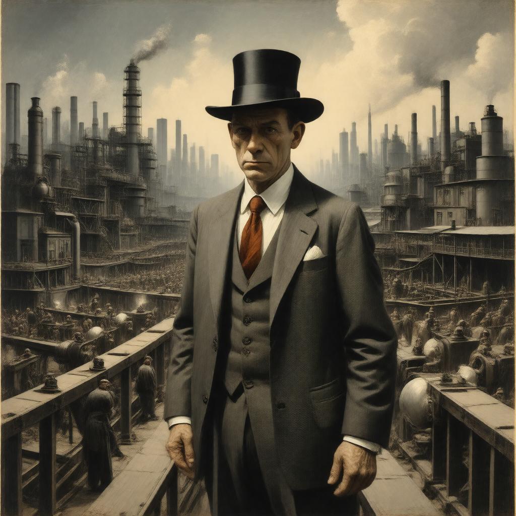 AI-created image of Modern Times
