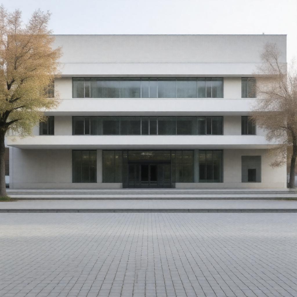 AI-created image of Moderna Museet