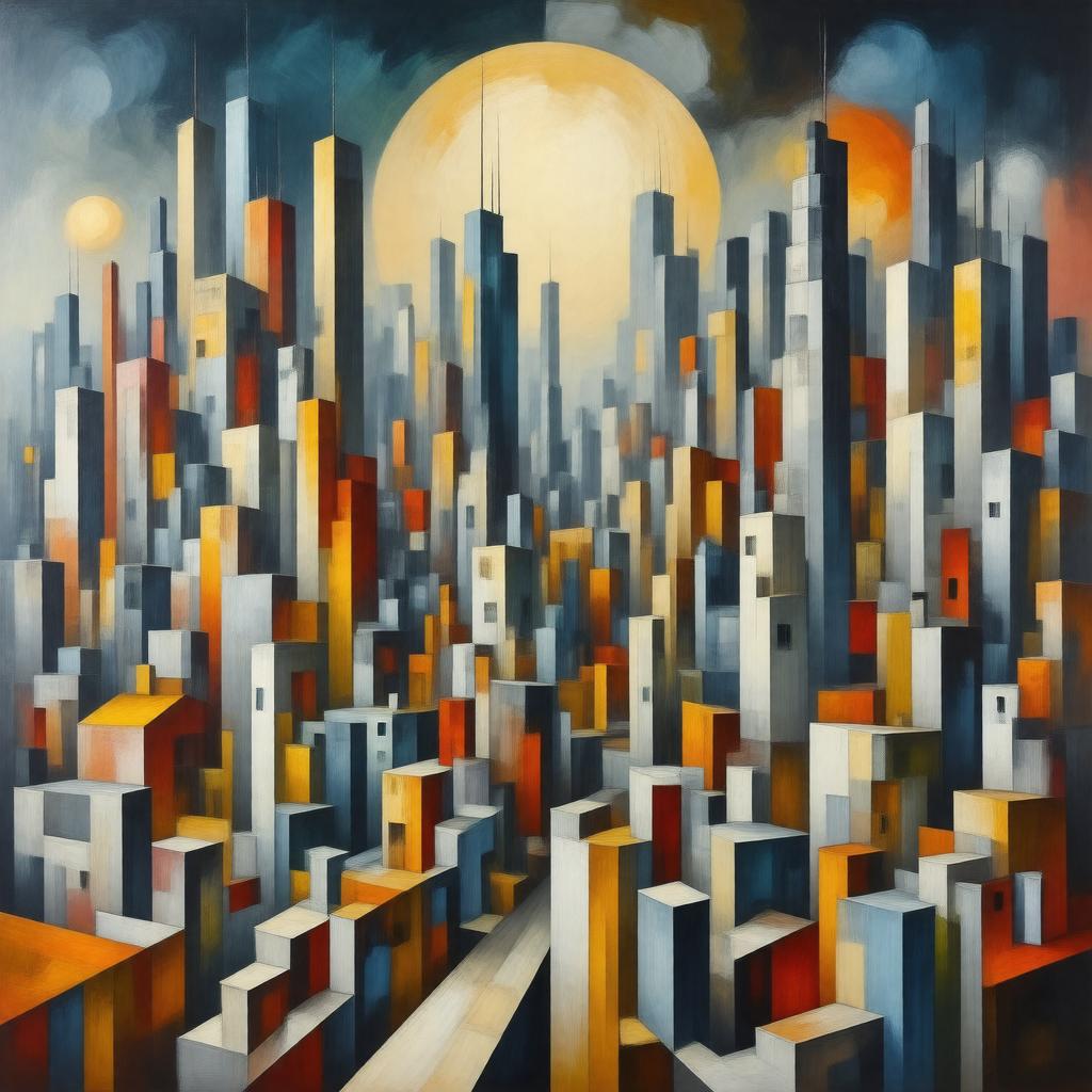 AI-created image of Modernism