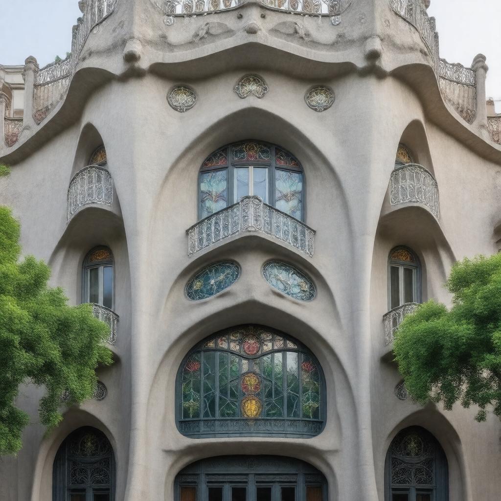 AI-created image of Modernisme