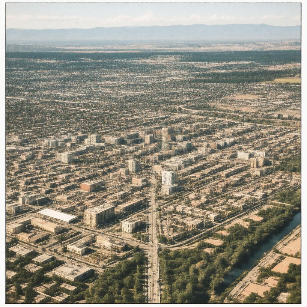 AI-created image of Modesto