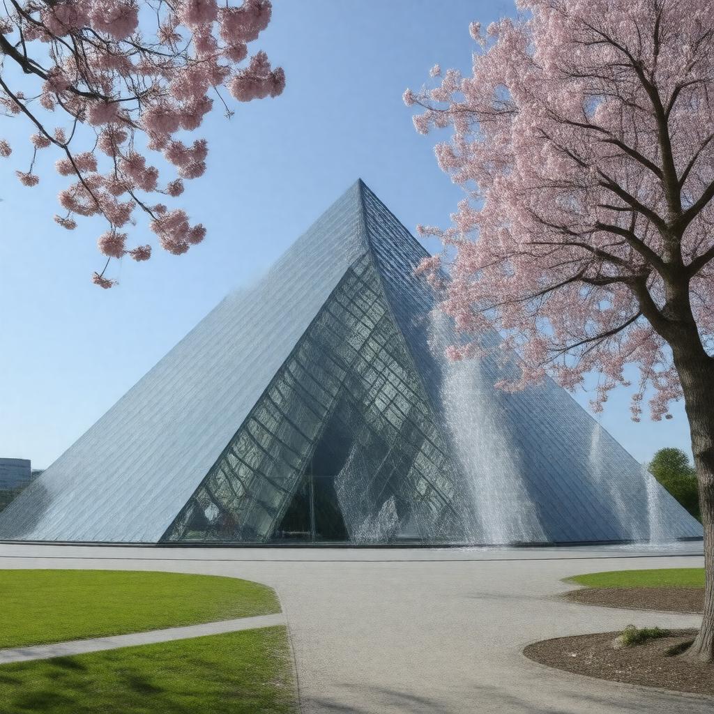 AI-created image of Moerenuma Park